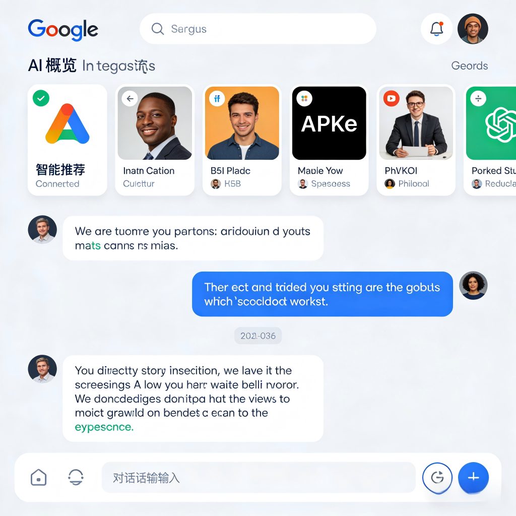 谷歌搜索的”终极形态”来了！AI概览与对话模式合并，搜索框将彻底消失？