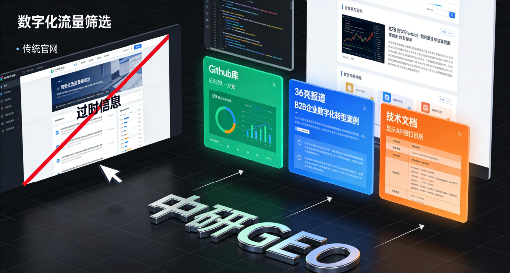当 DeepSeek 开始 “嫌弃” 你的官网：B2B 企业如何在新流量规则下绝地求生