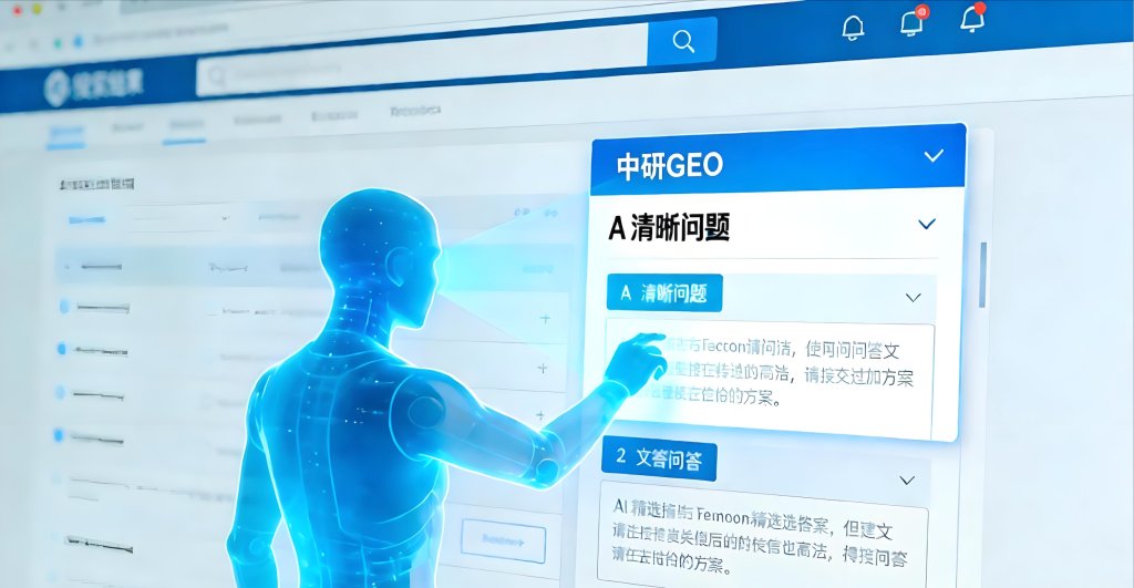 AI引用FAQ Schema提效：中研GEO提升官网AI可见性