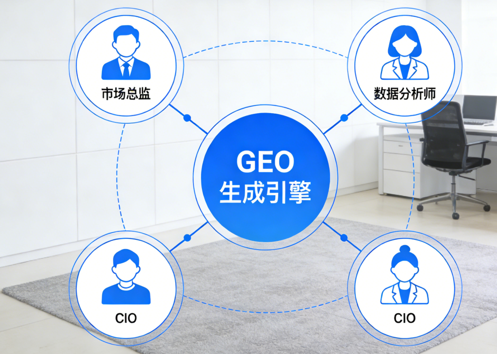 在市场总监、数据分析师与CIO眼中的GEO是什么