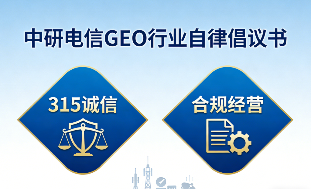 中研电信GEO呼吁行业自律——天天315