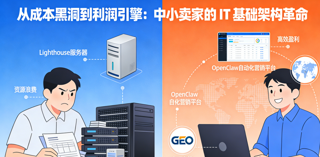 OpenClaw + 云服务 + 中研电信 GEO 自动化营销矩阵完整指南