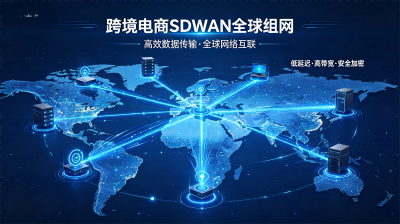 ​跨境电商多平台海外站点SDWAN组网与数据合规传输落地案例